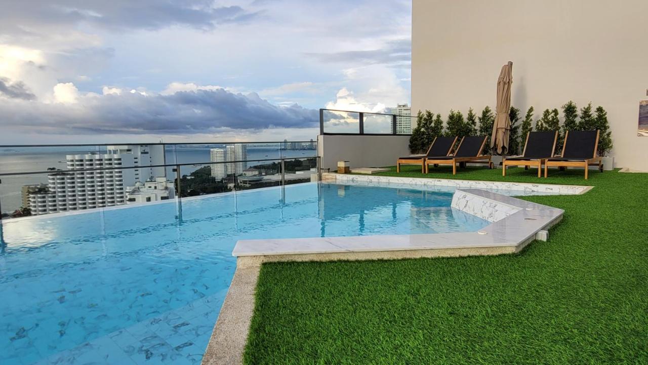 Andromeda Condo By Feng Pattaya Exterior foto