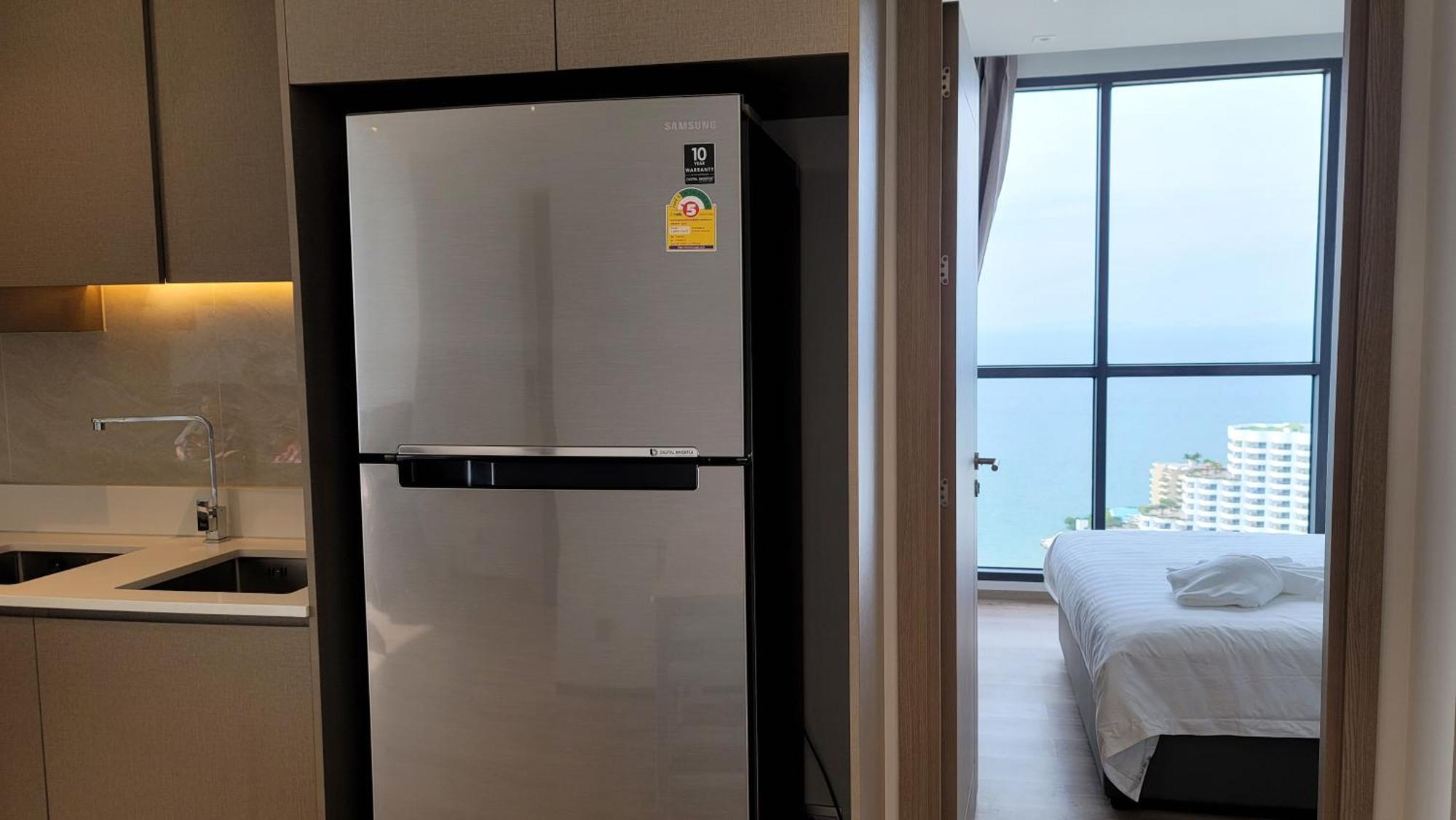 Andromeda Condo By Feng Pattaya Zimmer foto